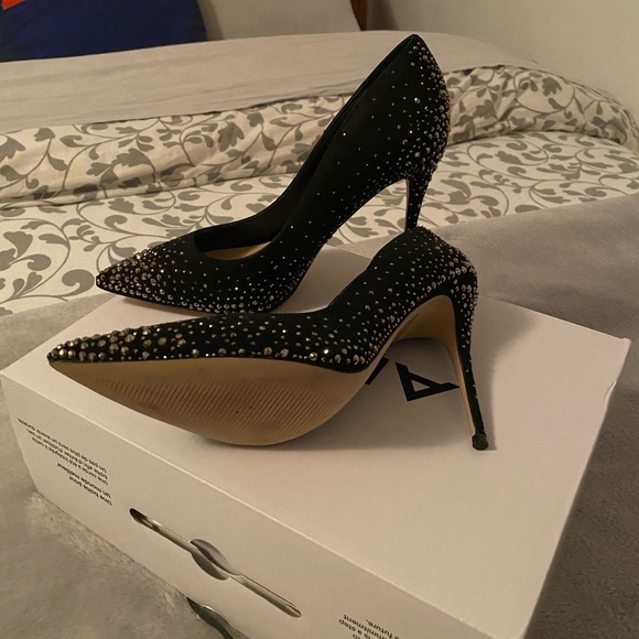 Aldo Stessy Glitter Heels - Picture 3 of 3
